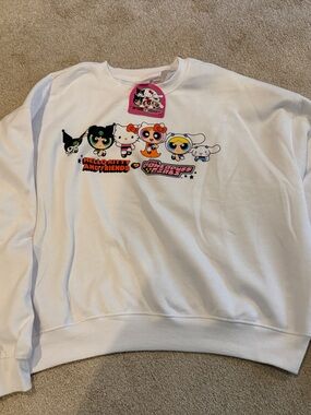 Urban Market Hello Kitty Powerpuff Girl sweatshirt, M, sold out!!